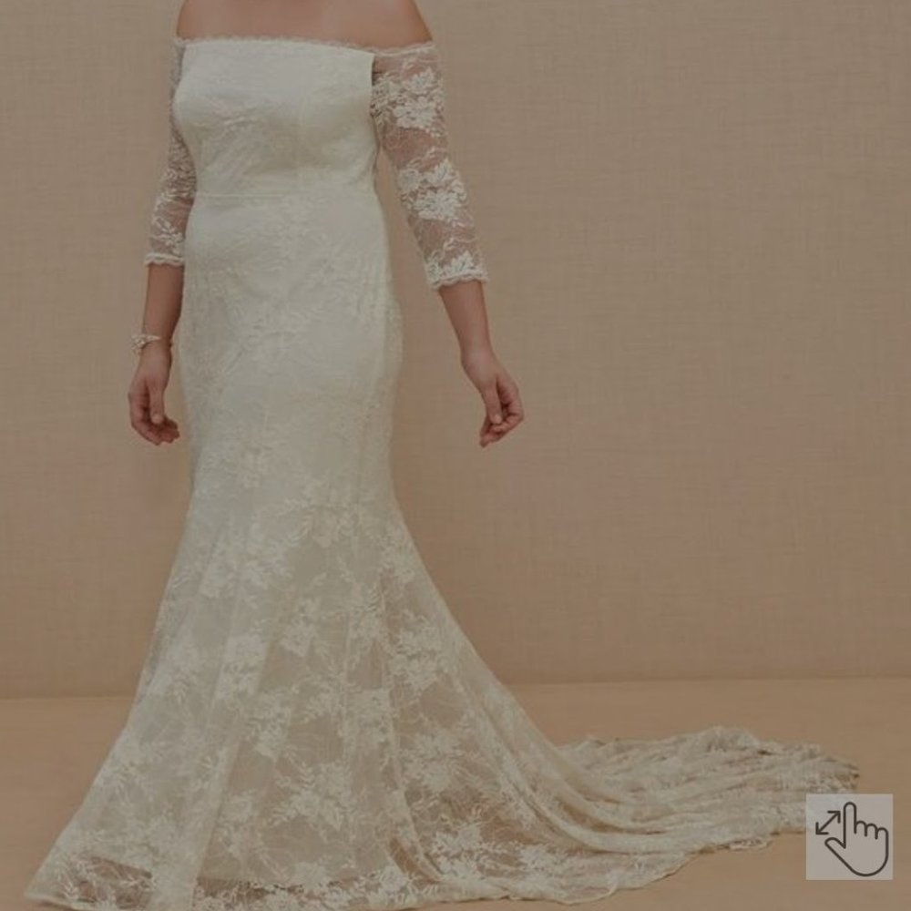 Sz 18 Wedding dress